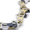 3 x Saw Chain Full Chisel Cutting Length 38 cm