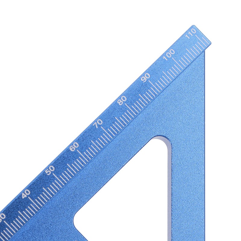 3D Multi Angle Measuring Ruler 45 90 Degree Aluminum Alloy