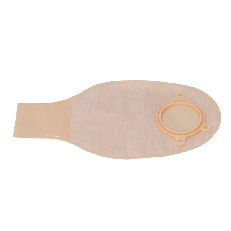 Colostomy Bag Nonwoven ABS Leak Proof Portable Ostomy Pouch for