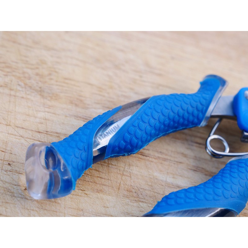 CUDA 5" Mini Plier | Durable Steel Titanium Bonded Fishing