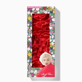 Wet n Wild Marilyn Monroe Icon Headband, Make-up Haarband aus Samtweichem Material, Rotes Stirnband für Make-up und Hautpflege, Rutschfestes Design
