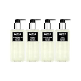 NEST New York Scented Liquid Soap Set - Bamboo, Grapefruit, Ocean Mist & Sea Salt, and Moroccan Amber