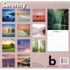 2026 Serenity Full Size Wall Calendar for Planning, Scheduling, and