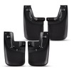 4PCs Premium Heavy Duty 4x4 4x2 Molded Compatible for Toyota