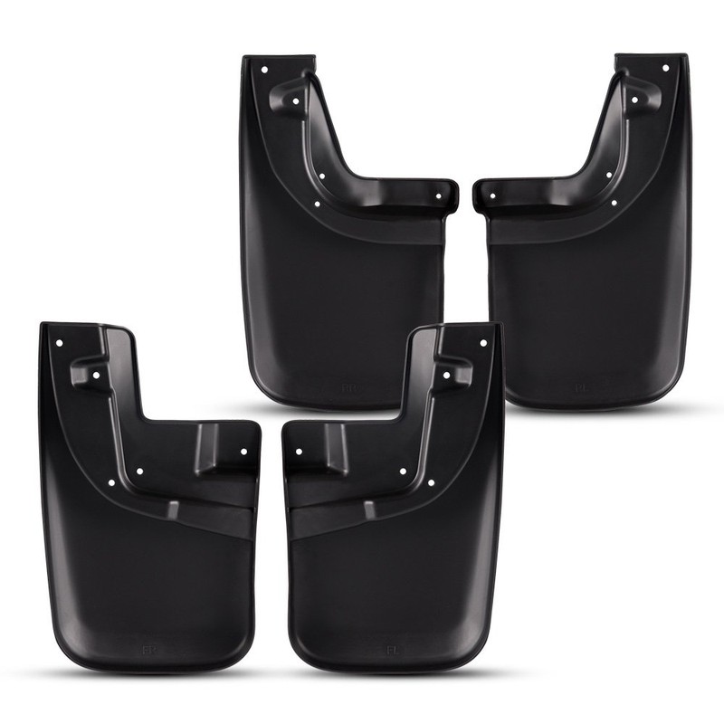 4PCs Premium Heavy Duty 4x4 4x2 Molded Compatible for Toyota