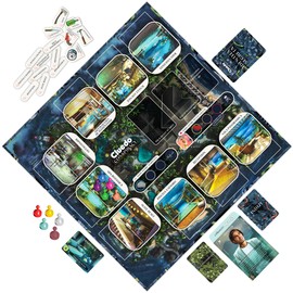 Cluedo Conspiracy Board Game for Adults and Teens Ages 14+ - Secret Identity Strategy Game for 4-10 Players
