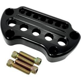 Joker Machine Black Indicator Handlebar Clamp 10-306B