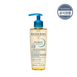 Bioderma Atoderm Huile de Douche 200ml (Highly Moisturizing Cleanser) / 바이오더마 아토덤 윌 드 두쉬 200ml (고보습 클렌저)