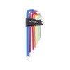 Voxom WKL17 Hex Key Set 1.5/2/2.5/3/4/5/6/8/10 mm Tool, 1.5,2,2.5,3,4,5,6,8,10 mm