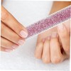 Beavorty 3pcs Glass Nail File Double-Sided Nail Polishing Tools for
