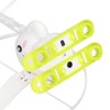 Bubble Blowing Helicopter Toy USB Rechargeable Automatic Induction Bubble Flying