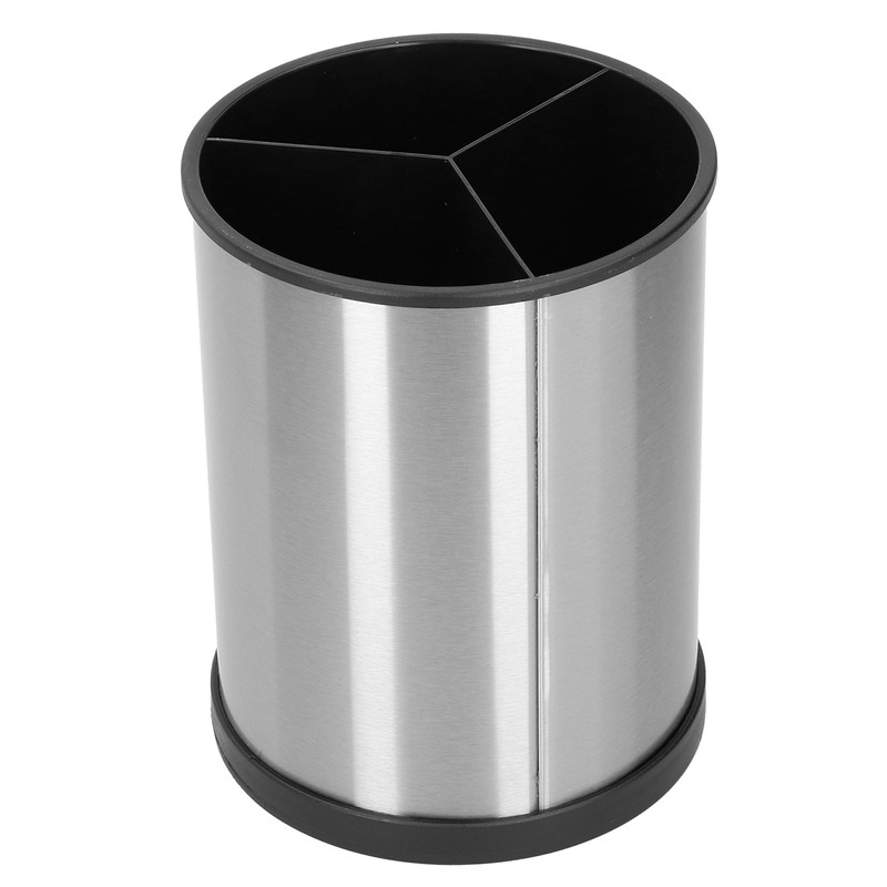 Rotating Chopsticks Organizer Multifunction Utensil Holder Cutlery Tableware Drainer Container