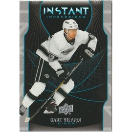 2020-21 Gabe Vilardi Rookie Card Upper Deck Hockey Instant Impressions Rookies RC #II-5