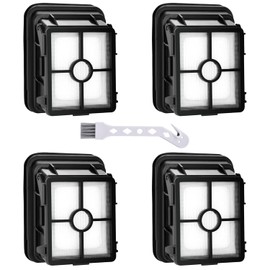 Leadaybetter 1866 Replacement Filters for Bissell Crosswave 1785 2210 2211 2304 2306 2551 2554 2590 2593 2596 Cordless Max All in One Wet-Dry Vacuum, Compare to Part # 1608684, 160-8684