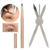 Eyebrow Drawing Tools Compass Guide Template Tools Makeup Shaping Stencils