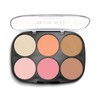 FACE PALETTE - Color: 01 La Mera Mera