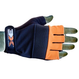Gym Gloves - SLB Training Gloves with Full Wrist Support, Palm Protection and Extra Grip, Breathable Sport Gloves, Great for Weight lifting, Cross Fit Training, Cycling (Suit for Men & Women)