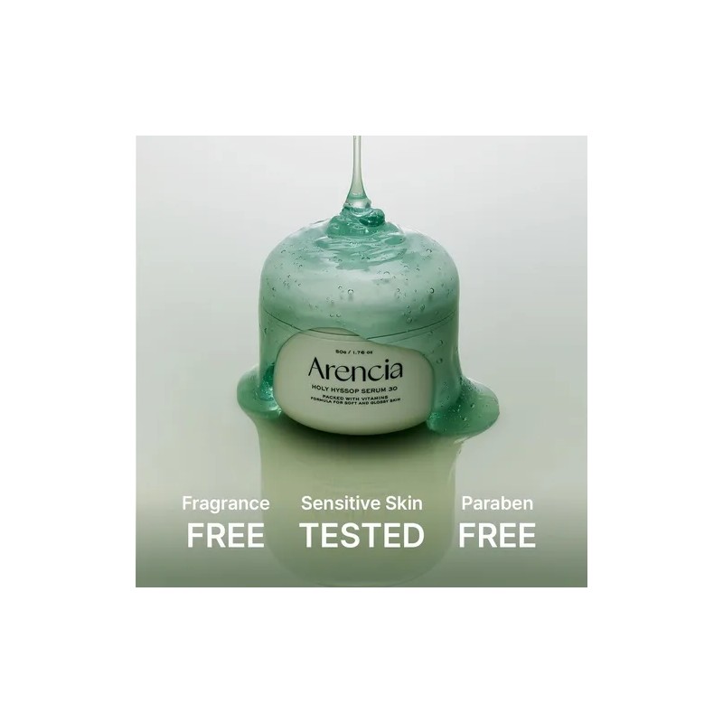 Suero De Máscara Facial Coreano Antienvejecimiento, Arencia