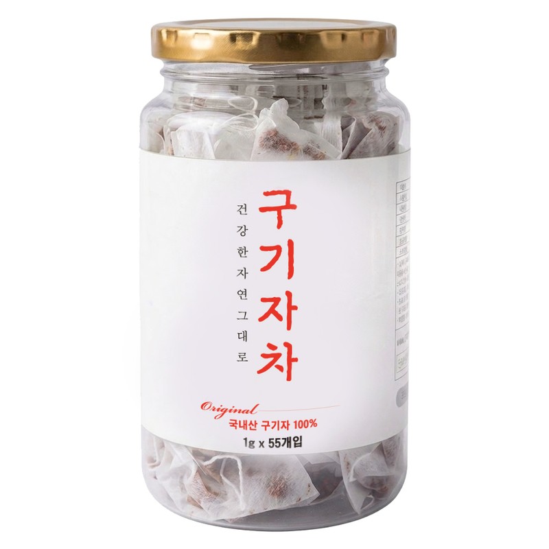 Sanhaerang Schisandra Schisandra and Macmundong Goji berry triangular tea bag