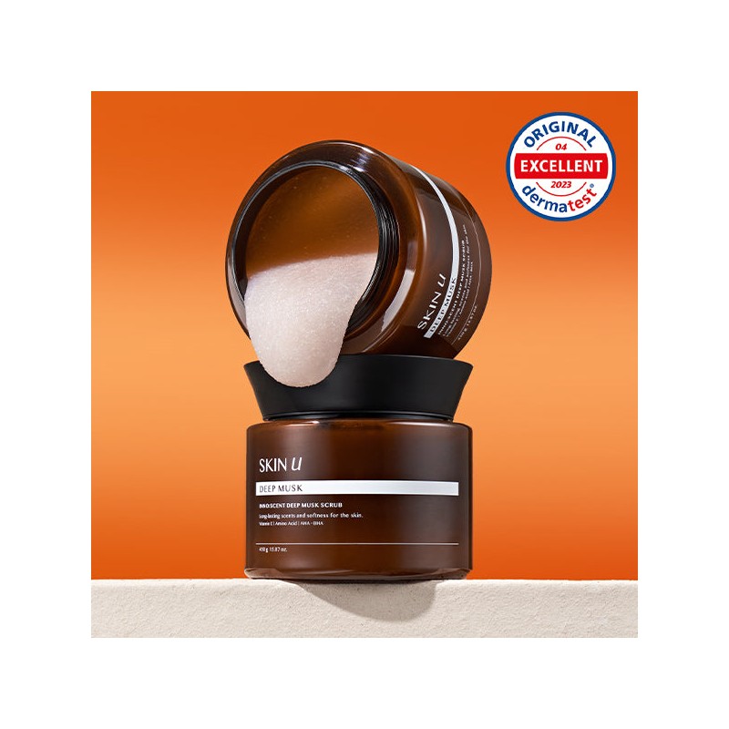 SKIN U INNO:SCENT Deep Musk Scrub