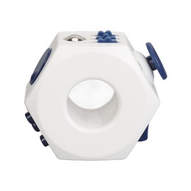 Yosoo Perilla Giratoria, Presión Constante, Anillo de Descompresión Multifuncional, Juguete Sensorial para Aliviar la Ansiedad, Reducir el Estrés (Blue)