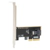 PCIE X4 to U.2 Adapter Card SFF-8643 Mini SAS HD