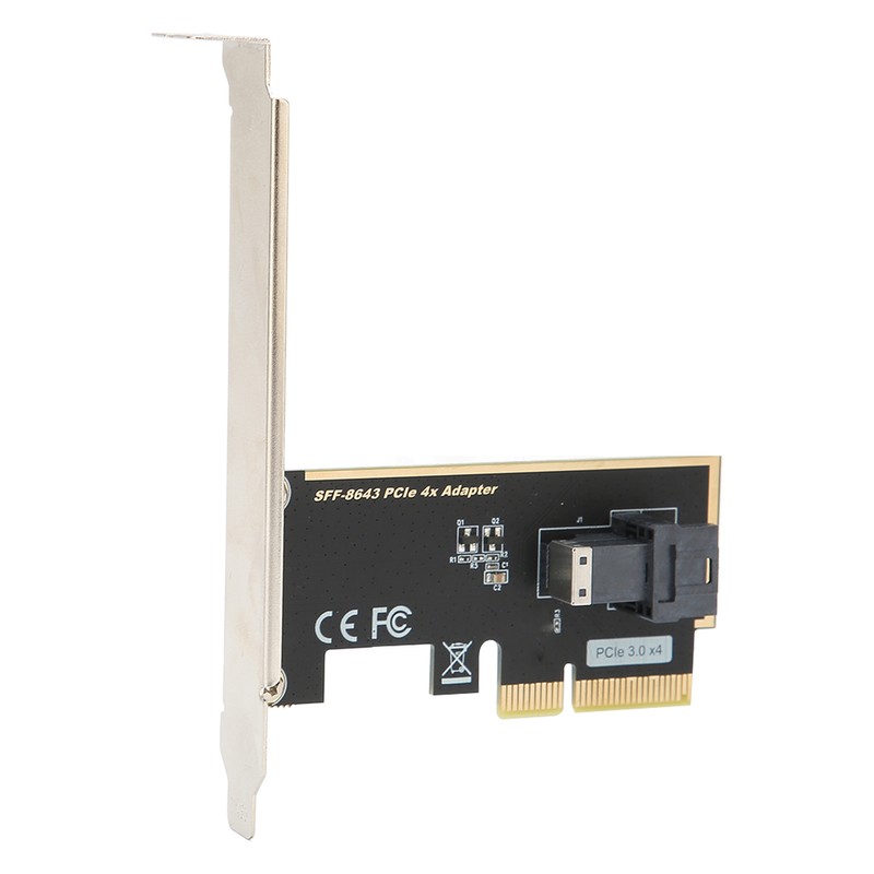 PCIE X4 to U.2 Adapter Card SFF-8643 Mini SAS HD