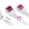 6 in 1 DermaRoller Kit 5 Dermaroller Cara Colágeno Estrías