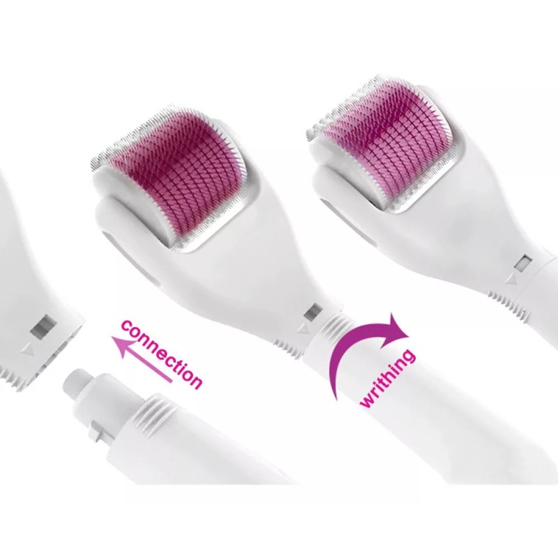 6 in 1 DermaRoller Kit 5 Dermaroller Cara Colágeno Estrías