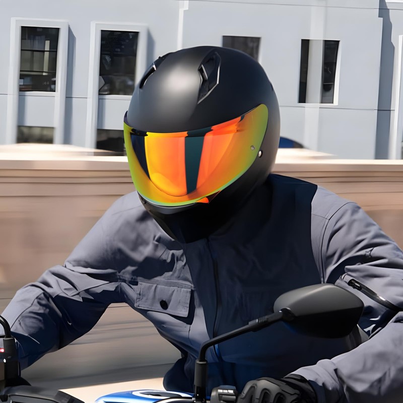 RIDLOG HJ-34P Visor C10 Helmet Visor HJC-C10 Motorcycle Helmet Visor