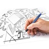 STAEDTLER 7757BK25D Mars micro Druckbleistift 775 07 und Feinminen HB,