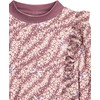 Playshoes Mädchen Zweiteiler Lang Schwimmshirt, Set Langarm Blümchen, 62-68