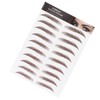 6D Eyebrow Tattoo Sticker, Professional Waterproof Eyebrow Transfer Sticker, Eyebrow