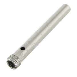 Sourcingmap 6mm 1/4" Diameter Ceramic Tile Glass Metal Hole Saw Diamond Core Drill Bit