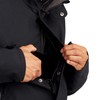 Dakine A-1 Insulated Canvas Winter Snowboard Jacket, Black, X-Large