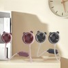 Portable Neck Fan Dual Head Bendable Wearable USB Rechargeable Hand