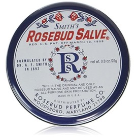 Rosebud Perfume Co. Lip Salve-Rosebud, 2 pack