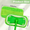 Reusable Dry Sweeping Cloths Microfiber Wet Mop Pads for Swiffer
