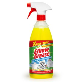 Elbow Grease All Purpose Degreaser Spray – Extra Large (1 Litre) | Removes Grease & Oil from Kitchens & Bathroom Surfaces, Outdoor, Vehicles & Fabrics