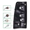 GRAND ORANGE White Clear Tail Lights Assembly Rear Lights w/Wiring
