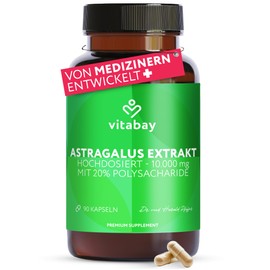 Astragalus Extract 1600 mg (10% Ast Rag Aloside IV = 160 mg) 90 Vegi Capsules