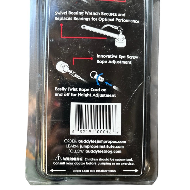 Buddy Lee Aero Speed Vinyl Cable Jump Rope System