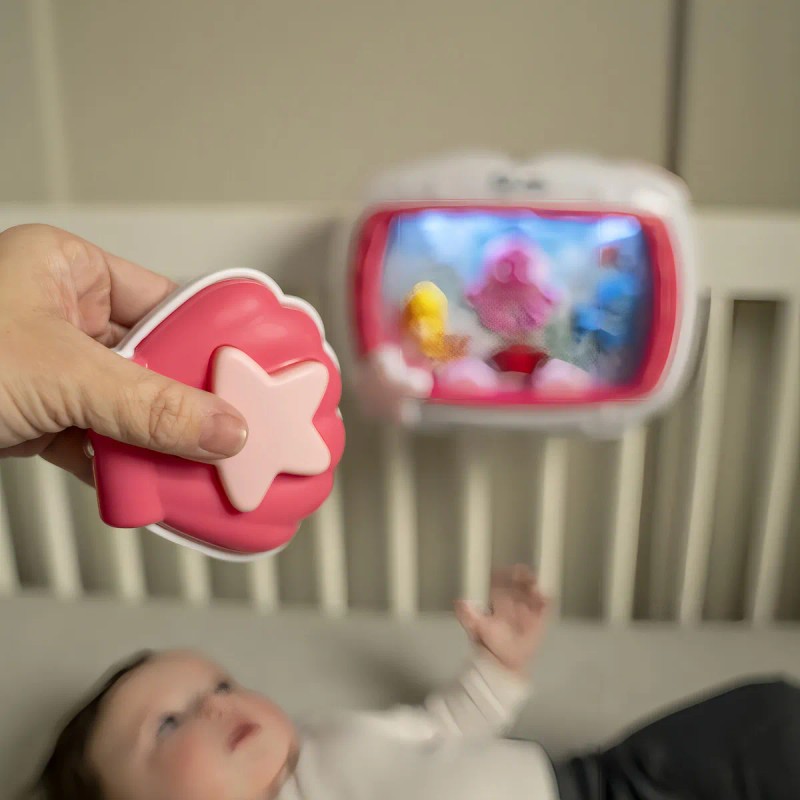 Juguete Musical Para Cuna Sea Dreams Baby Einstein Rosa