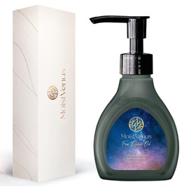 VIO Night Glow 5.1 fl oz (150 ml), Gentle Zone Care, Dermatologist Tested, Beauty, MoistVenus, Moisturizing, Natural, Organic, Women's, Massage, Baby Oil, Premium, Moisture Gift, Large Capacity