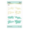 Spellbinders Glimmer Hot Foil Plate-Christmas Essentials Glimmer Rectangles