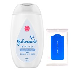 Johnson Baby Lotion, Unscented, 10.1 fl oz (300 ml), Bonus Included, Newborn Moisturizing