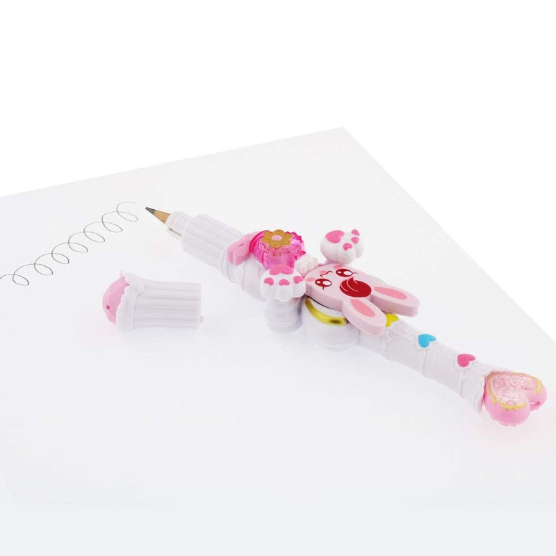 Sunstar Stationery Healing Pretty Cure Healing Stick Pencil Set