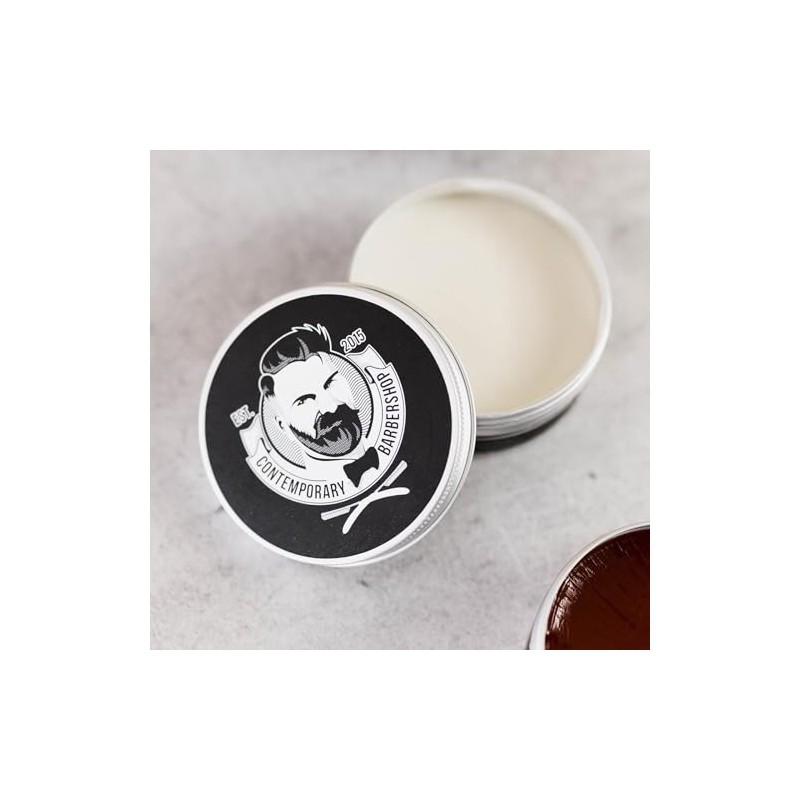 BEARDMAN - Pomada Matte, Peinado definido, Cera para Peinar Cabello