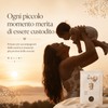 10 Bustine Corredino Neonato con Zip - Sacchetti Satinati Riutilizzabili
