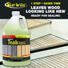 STAR BRITE Teak Cleaner & Brightener, Restore Weathered Wood, 128